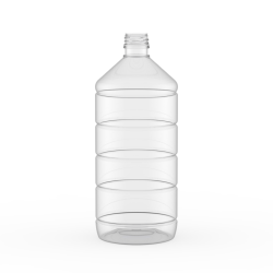 Ribbed Veral Clear 1000ml
